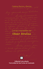 Logo Letras irrepetibles de César Brañas